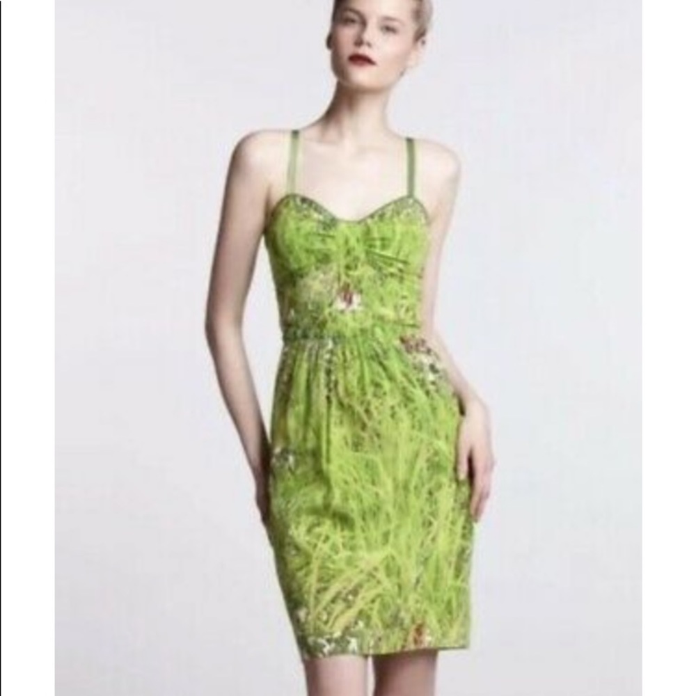 Tracy Reese lawnscape silk dress
